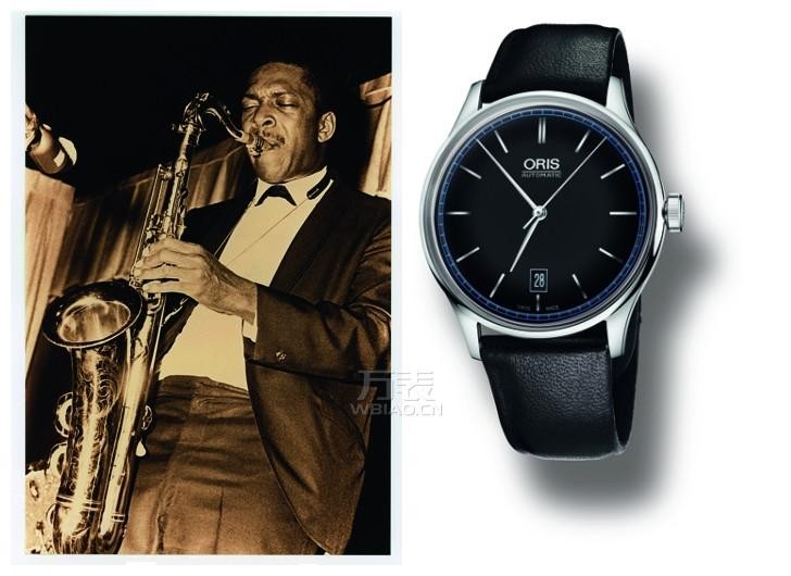 清明节纪念表款赏析 豪利时John Coltrane爵士限量腕表
