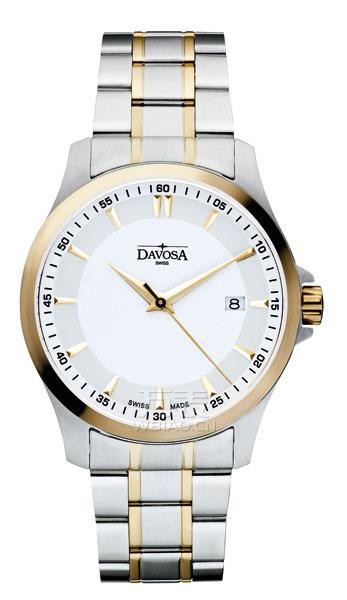 瑞士迪沃斯（DAVOSA）-CLASSIC QUARTZ 系列 16346715 男士石英表