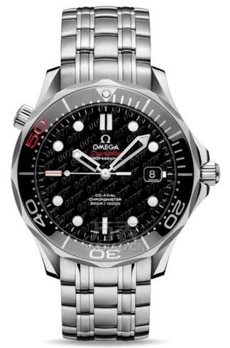 omega欧米茄007五十周年限量腕表 呈现经典潜水风格