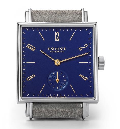 2014巴塞尔表展新品预览：Nomos全新Tetra 柏林套装腕表