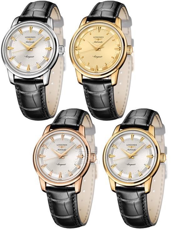 浪琴康卡斯系列纪念表款 1954-2014腕表
