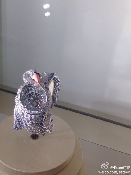 2014巴塞尔表展:宝诗龙Boucheron珠宝腕表高清大图欣赏