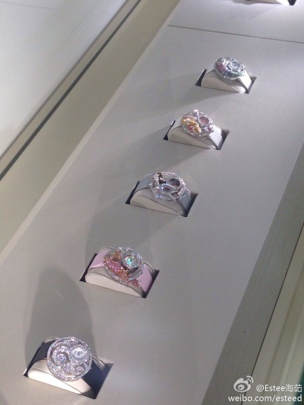 2014巴塞尔表展:宝诗龙Boucheron珠宝腕表高清大图欣赏