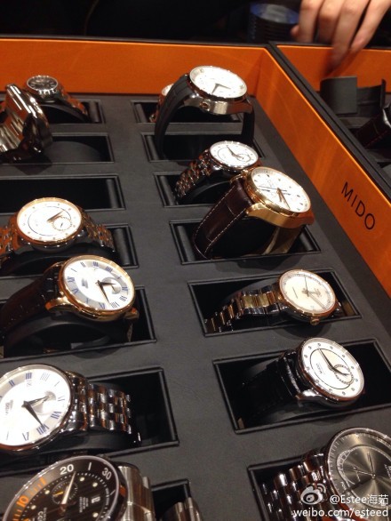 2014年巴塞尔钟表展：美度Mido手表高清大图欣赏