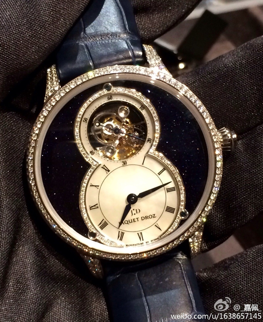 2014巴塞尔表展：雅克德罗新款腕表实拍图