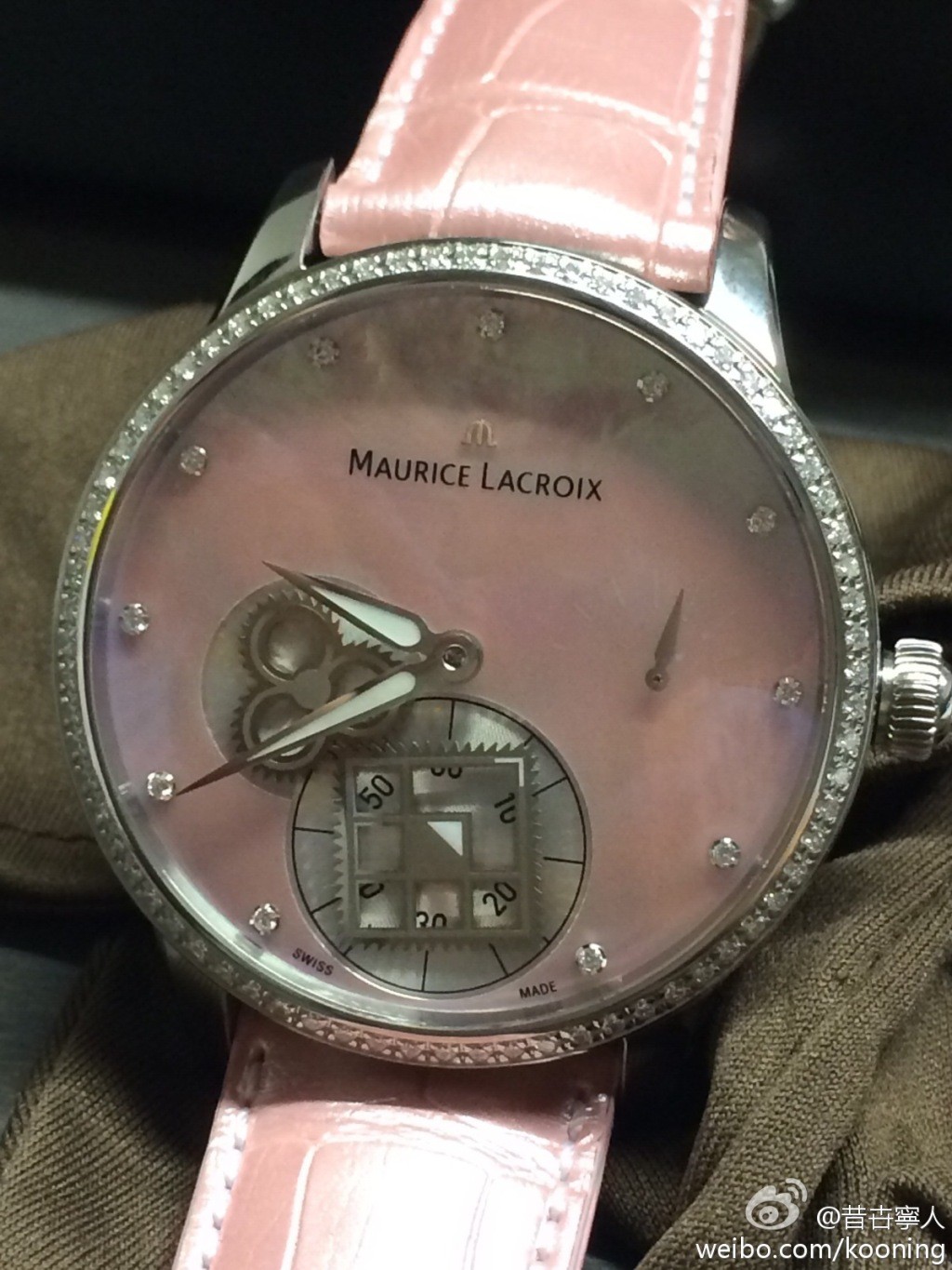 2014年巴塞尔表展：艾美新款腕表