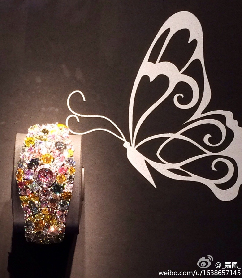 2014年巴塞尔表展：Graff格拉夫高级珠宝腕表