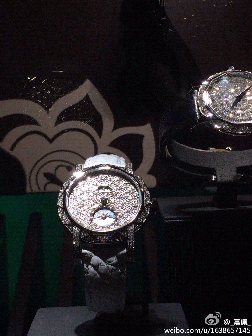 2014年巴塞尔表展：Graff格拉夫高级珠宝腕表