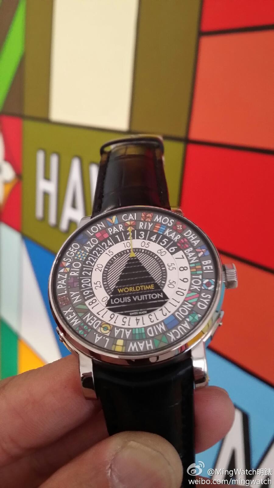 2014巴塞尔表展：LV 新品Escale腕表