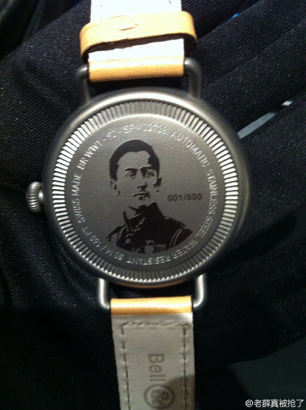 2014巴塞尔表展：柏莱士新款腕表