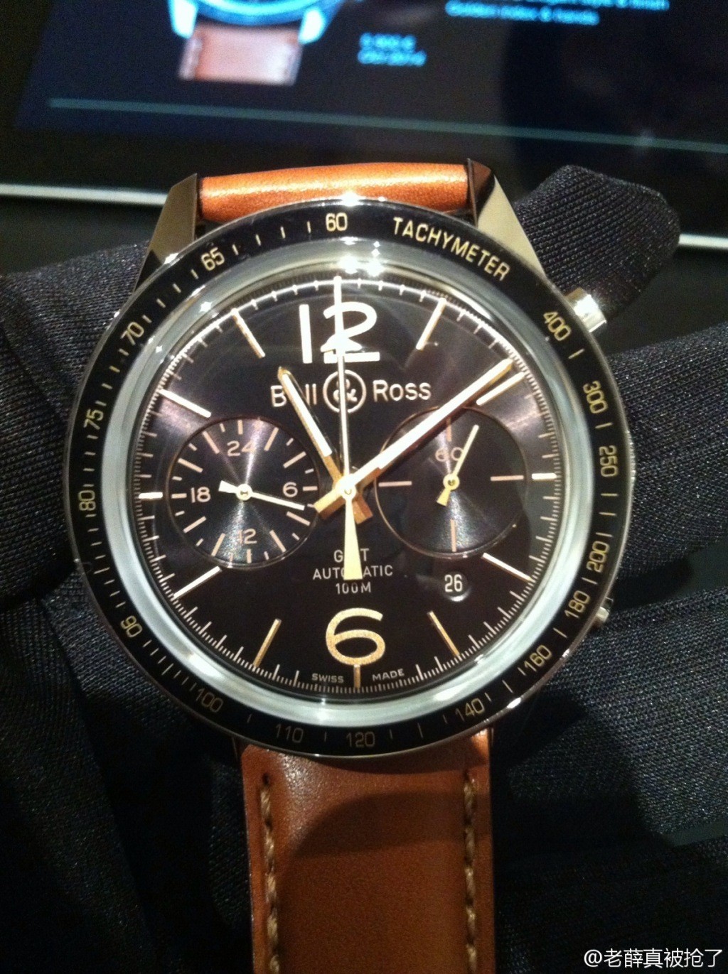 2014巴塞尔表展：柏莱士新款腕表