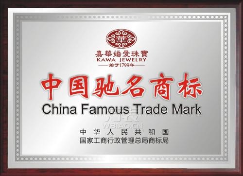 喜讯：“嘉华”商标荣获中国驰名商标荣誉称号！