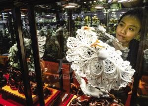 天津国展中心珠宝展规模创新高