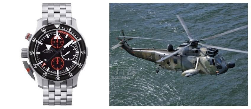 格拉苏蒂·莫勒Muehle•Glashuette-Nautical Wristwatches系列 M1-41-33-MB 机械男表