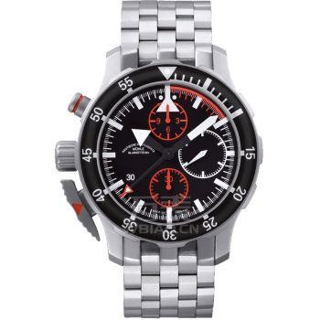 格拉苏蒂·莫勒这款手表采用的是德国S·A·R特殊救援部队空中救援计时器