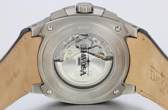 瑞士迪沃斯（DAVOSA）-Titanium Chronograph系列 16150555 机械男表