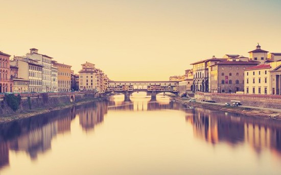 廊桥上的邂逅--Ponte Vecchio与 Ponte Vecchio Gioielli