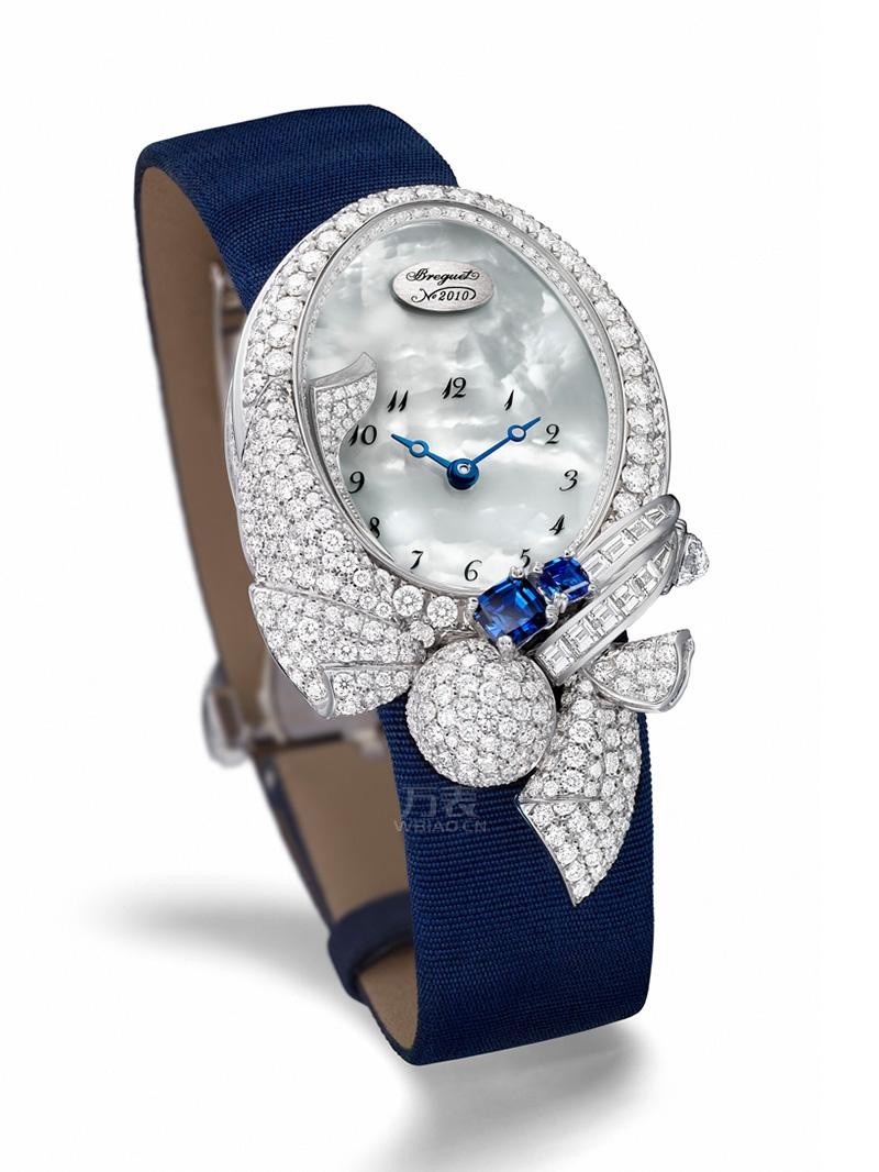 宝玑手表图片，2014年新款宝玑珠宝女表绽放绝美绮丽