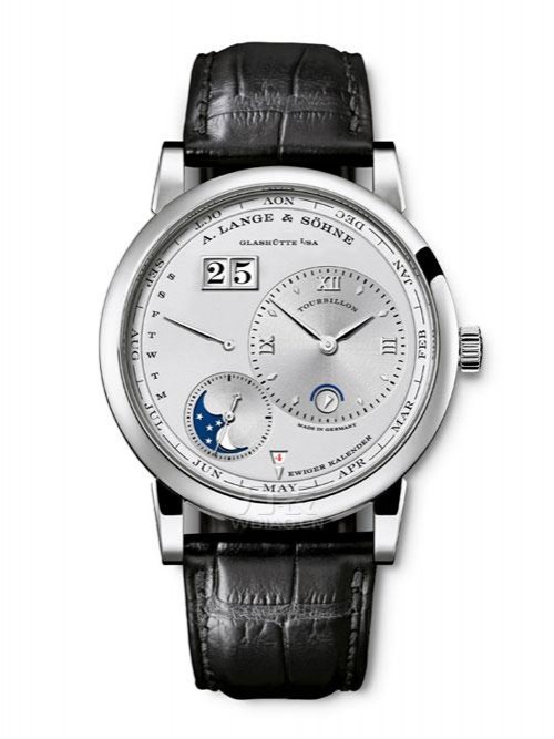 朗格表是非常精准的德国机械钟表品牌