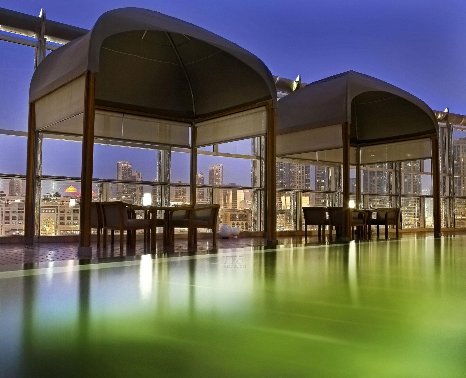 迪拜阿玛尼酒店，不可错过的风景