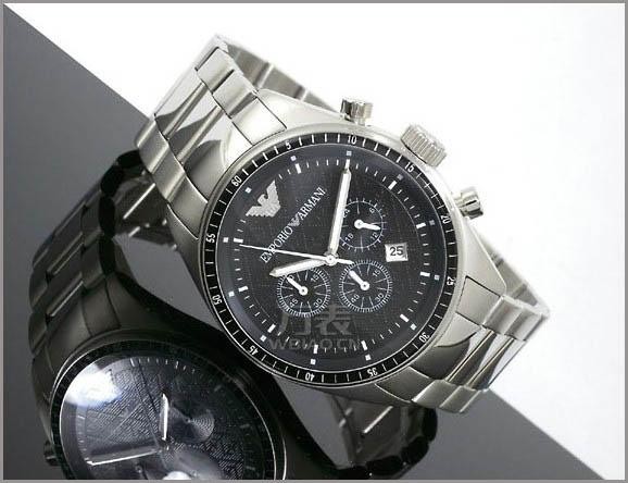 上海阿玛尼手表专柜教你如何辨别手表真假