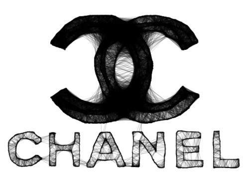 Chanel香奈儿标志壁纸