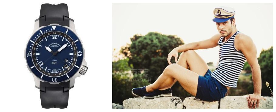 德国品牌:格拉苏蒂.莫勒Muehle.Glashuette Nautical Wristwatches 航海系列 M1-28-62-KB 机械男表