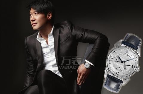 万表网独代品牌腕表为乐坛巨星黎明搭出独特天王范
