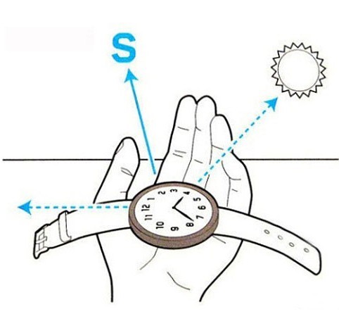 如何用手表辨别方向？手表辨别方向方法详解