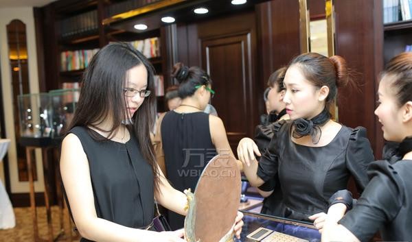 钻石世家在广州IFC举办了典藏级珠宝品鉴会