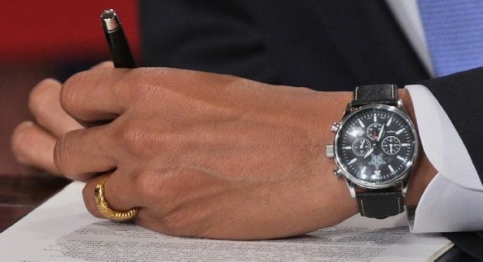 奥巴马戴的什么手表？从瑞士豪雅到便宜货Jorg Gray