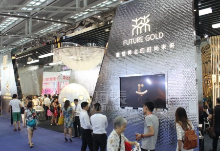 瑞金国际“未来”品牌震撼亮相2014深圳国际珠宝展