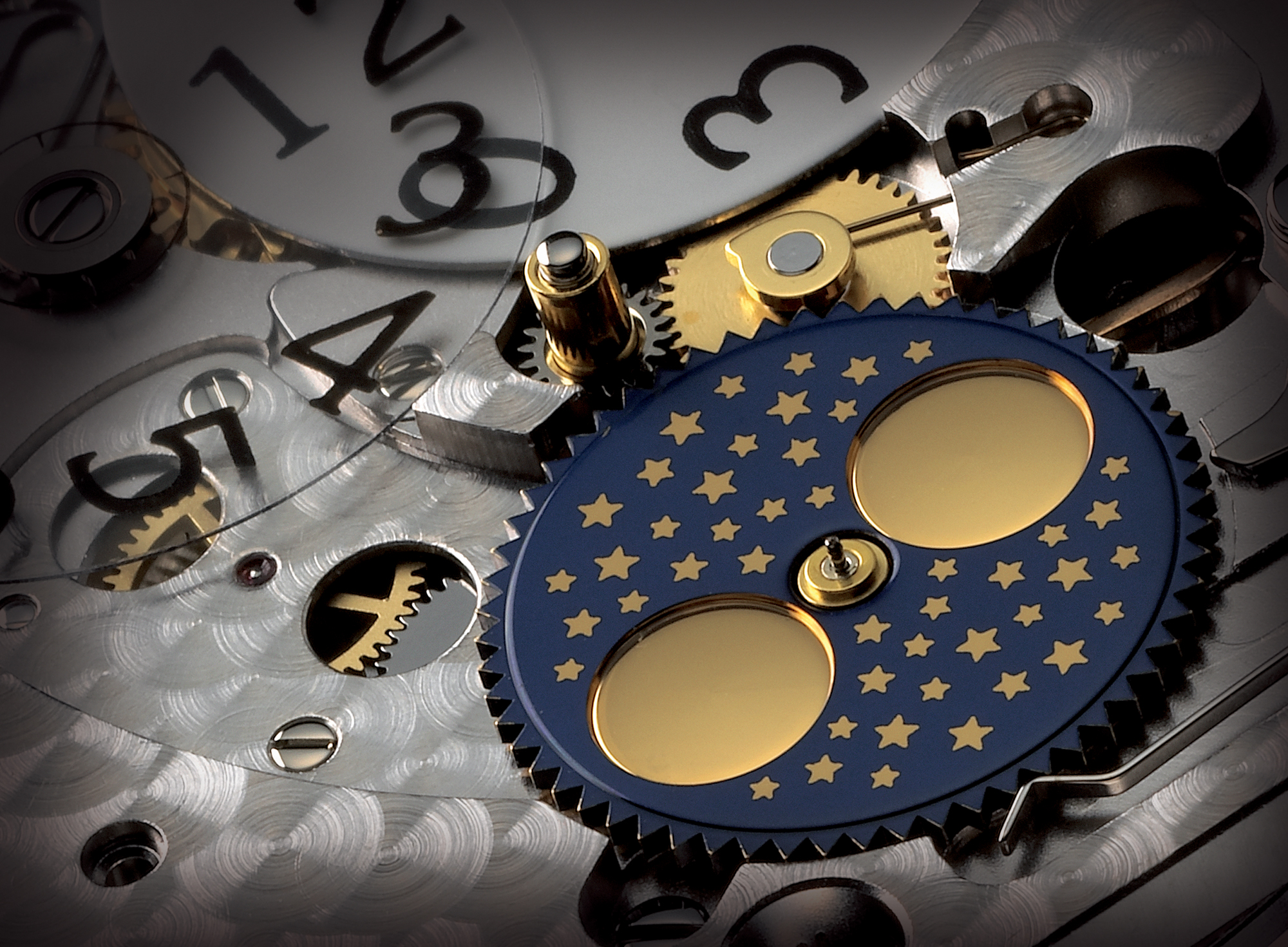 芝柏月相手表——含蓄弧度间展现出卓尔不凡