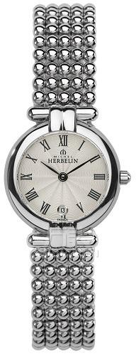 法国精致腕表品牌：赫柏林-Perles 珍珠系列 16873/B08 女士石英表