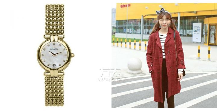 一般手表多少钱?闪耀珍珠腕表风靡日韩演艺界