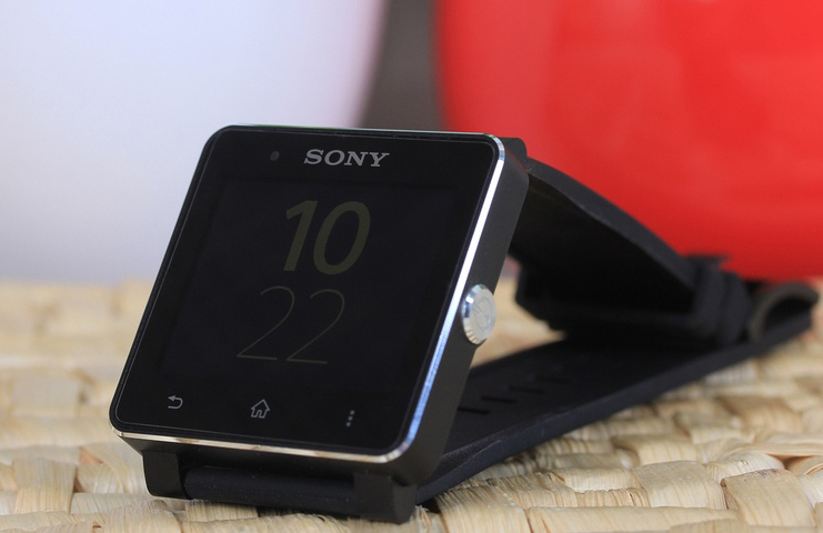索尼智能手表图片——索尼MN2智能手表