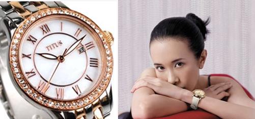 女神品味——莫文蔚代言的手表，腕上特立独行