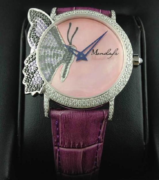名达菲手表图片品赏，强调手工艺特性的Mondafe名达菲表