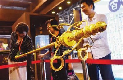上海国际黄金珠宝节各种黄金等你来