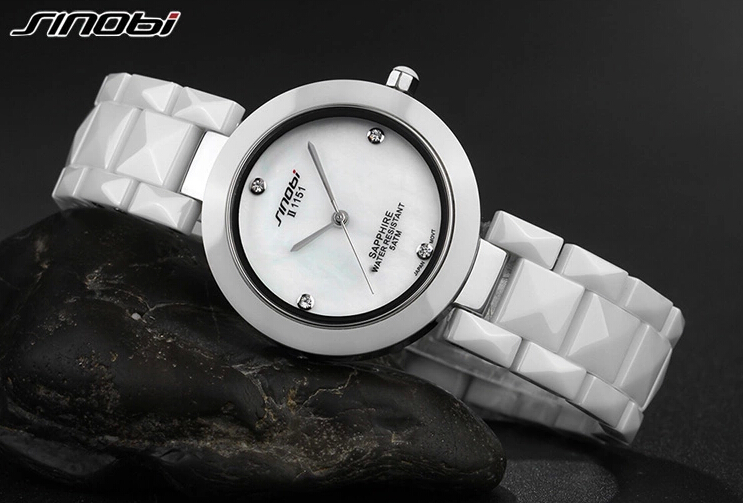 创新先驱时诺比陶瓷手表，秒变时尚大咖