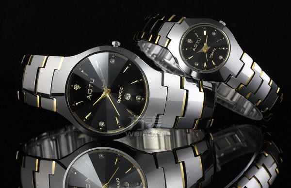 傲途手表怎么样？高硬度钨钢材质的新潮钟表