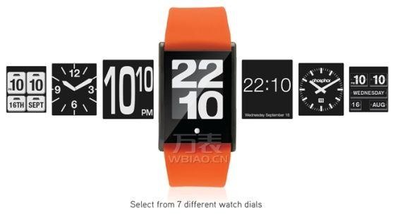 由三大触摸屏手表预测腕表的发展新契机