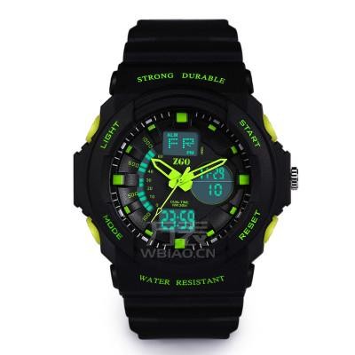 夜光电子手表——勾起孩童时期美梦的翠绿光束