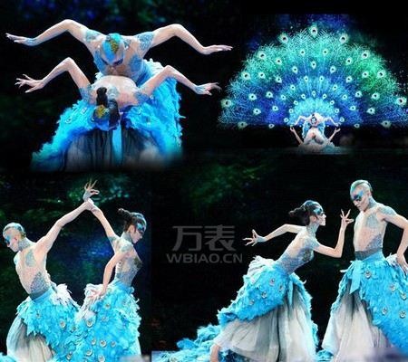 杨丽萍的独舞《雀之灵》获得第二届全国舞蹈比赛创作一等奖
