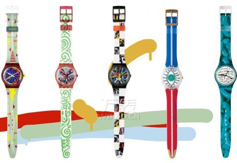 斯沃琪新概念手表——锁在腕间的