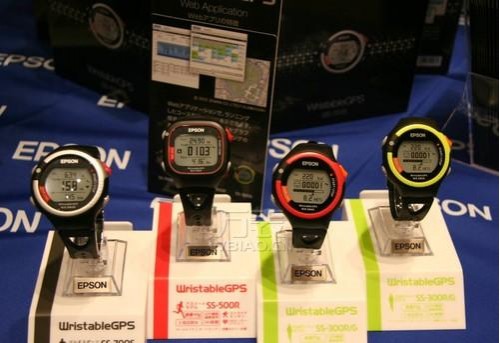日本跑步专用手表——跑步减肥者腕间的耗能计量器