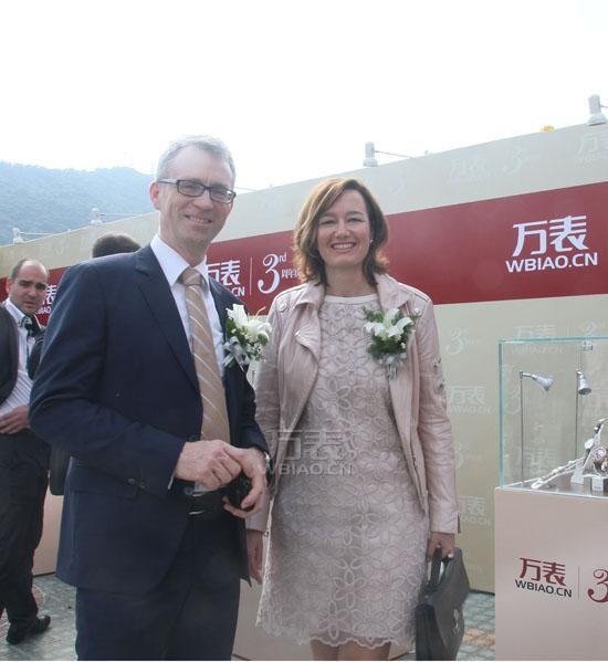 瑞士迪沃斯DAVOSA总裁Corinna Bohle万表三周年庆典专访
