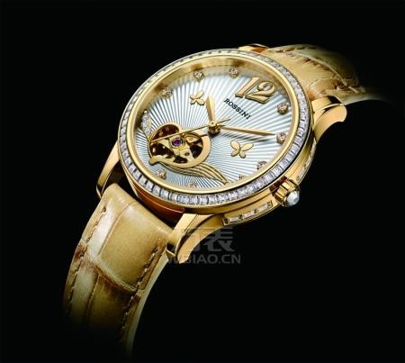 罗西尼女式皮带手表，女性腕表的贴身天使