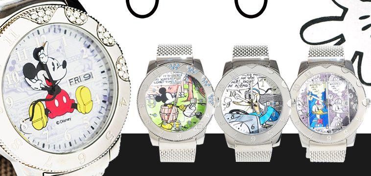 四招买到高性价比的手表——迪士尼手表真伪