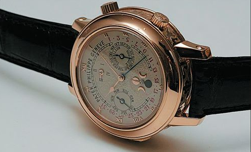 世界上最贵的手表——百达翡丽5002 星月陀飞轮